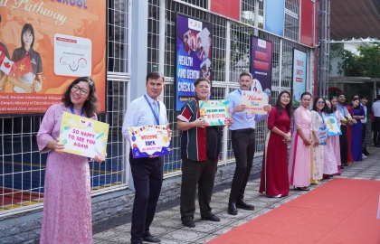 Horizon International Bilingual School Chào Đón Học Sinh Quay Trở Lại Trường
